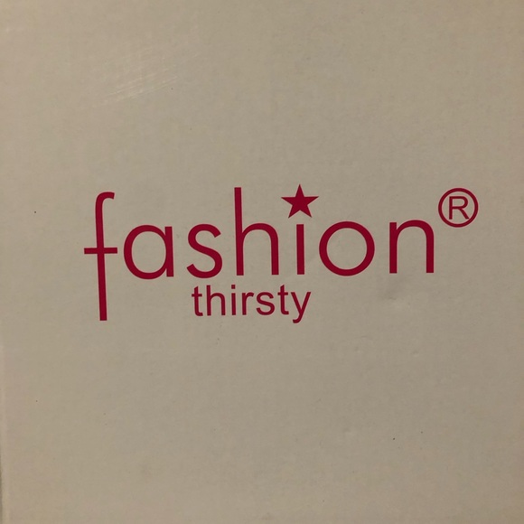 Fashion Thirsty Lace Up/Zip Up Knee High Shoe - Picture 7 of 7